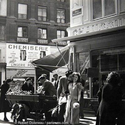 rue mazarine 1950